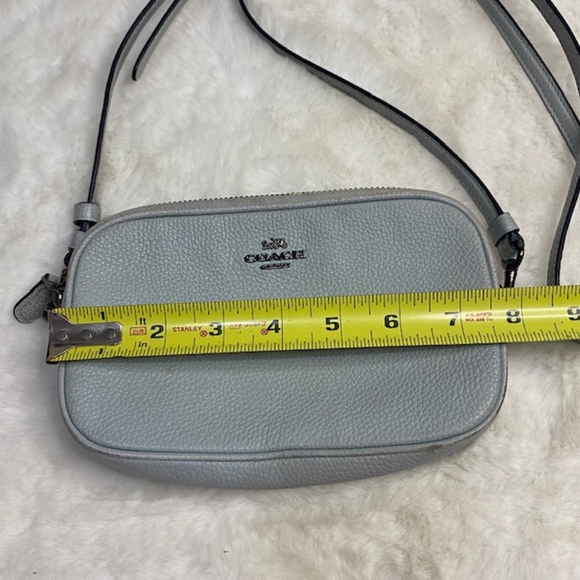 Coach Blue Crossbody - Picture 4 of 9